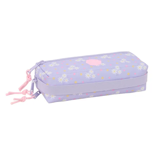 Ceļasoma Safta Bouquet Rozā Ceriņš 22 x 8,5 x 6 cm