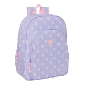 Koululaukku Safta Bouquet Pinkki Liila 33 x 42 x 14 cm
