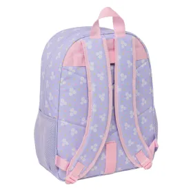Koululaukku Safta Bouquet Pinkki Liila 33 x 42 x 14 cm