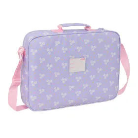 Koululaukku Safta Bouquet Pinkki Liila 38 x 28 x 6 cm