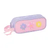 Ceļasoma Safta Bouquet Rozā Ceriņš 21 x 8 x 6 cm
