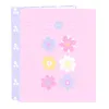 Rengaskansio Safta Bouquet Pinkki Liila A4 27 x 33 x 6 cm