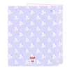 Rengaskansio Safta Bouquet Pinkki Liila A4 27 x 33 x 6 cm