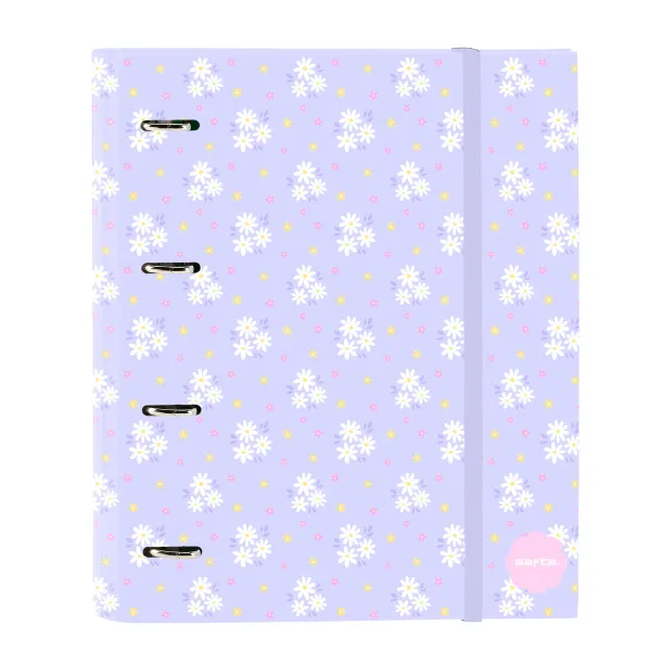 Rengaskansio Safta Bouquet Pinkki Liila 27 x 32 x 3.5 cm