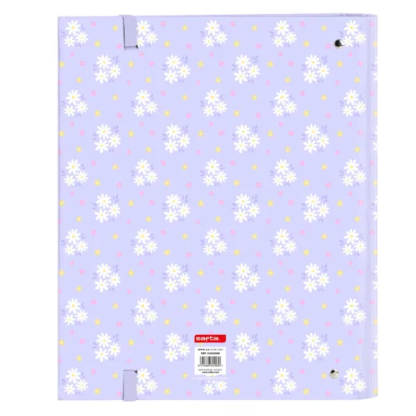 Rengaskansio Safta Bouquet Pinkki Liila 27 x 32 x 3.5 cm