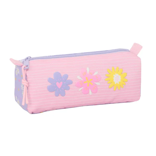 Ceļasoma Safta Bouquet Rozā Ceriņš 21 x 8 x 7 cm