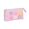 Ceļasoma Safta Bouquet Rozā Ceriņš 22 x 12 x 3 cm