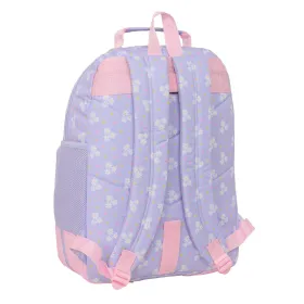 Koululaukku Safta Bouquet Pinkki Liila 32 x 42 x 15 cm
