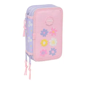 Pussukka Safta Bouquet Pinkki Liila 12,5 x 19,5 x 5,5 cm 37 Kappaletta