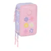 Ceļasoma Safta Bouquet Rozā Ceriņš 12,5 x 19,5 x 5,5 cm 37 Daudzums