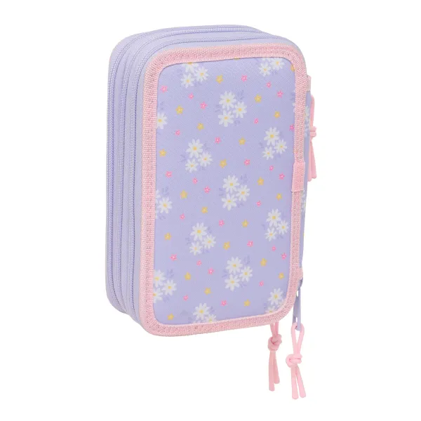 Ceļasoma Safta Bouquet Rozā Ceriņš 12,5 x 19,5 x 5,5 cm 37 Daudzums