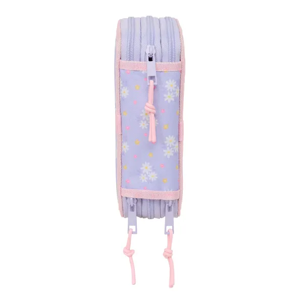 Ceļasoma Safta Bouquet Rozā Ceriņš 12,5 x 19,5 x 5,5 cm 37 Daudzums