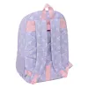 School Bag Safta Bouquet Pink Lilac 30 x 46 x 14 cm