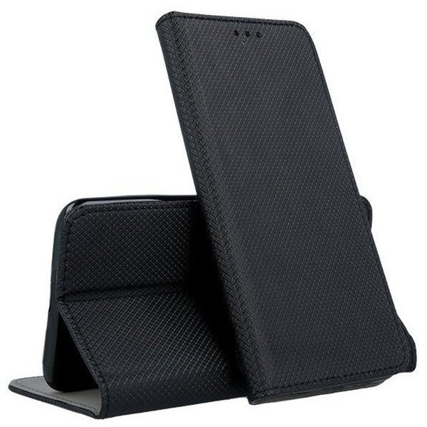 Case Smart Magnet Xiaomi Redmi Note 13 5G/Redmi Note 14S black