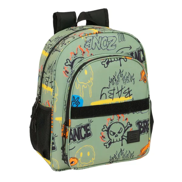 Kooliseljakott Safta Zone 32 x 38 x 12 cm