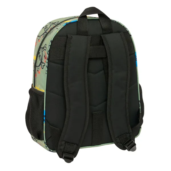 Kooliseljakott Safta Zone 32 x 38 x 12 cm