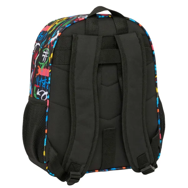 School Bag Safta Colors 32 x 38 x 12 cm