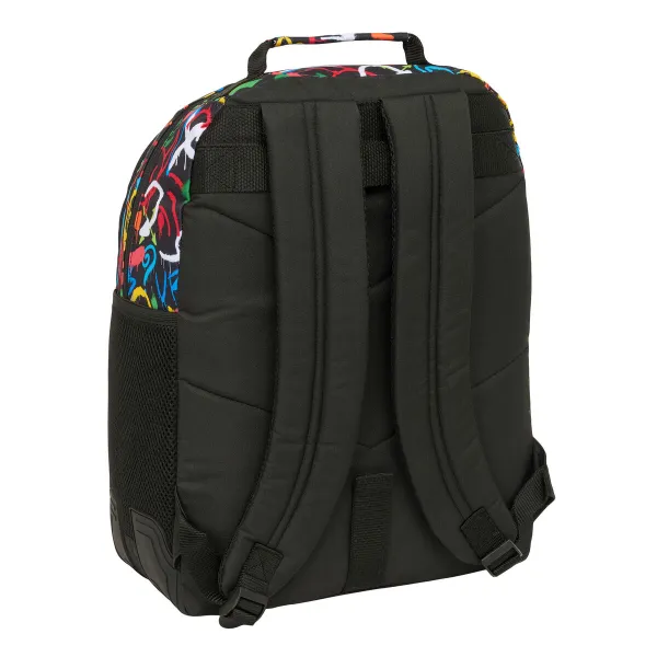 School Bag Safta Colors 32 x 42 x 15 cm