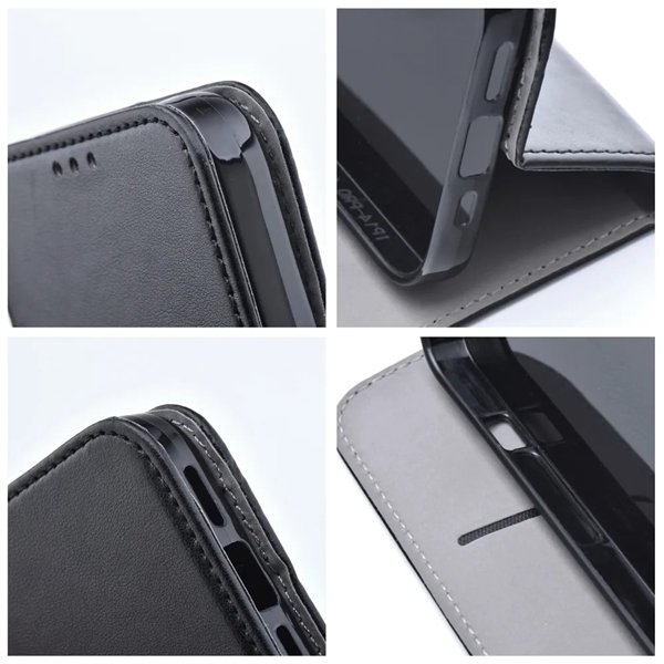 Case Smart Magnetic Samsung A125 A12 black