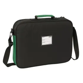 Koululaukku BlackFit8 Varsity Musta Vihreä 38 x 28 x 6 cm