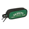 Ceļasoma BlackFit8 Varsity Melns Zaļš 21 x 8 x 6 cm