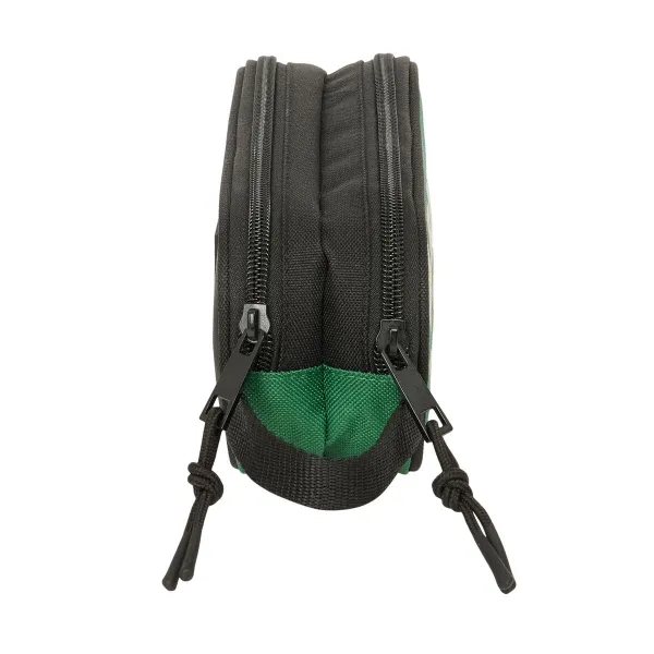 Ceļasoma BlackFit8 Varsity Melns Zaļš 21 x 8 x 6 cm