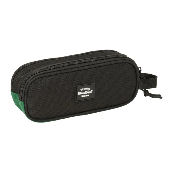 Ceļasoma BlackFit8 Varsity Melns Zaļš 21 x 8 x 6 cm