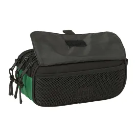 Pussukka BlackFit8 Varsity Musta Vihreä 21,5 x 10 x 8 cm