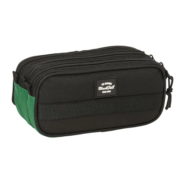 Ceļasoma BlackFit8 Varsity Melns Zaļš 21,5 x 10 x 8 cm