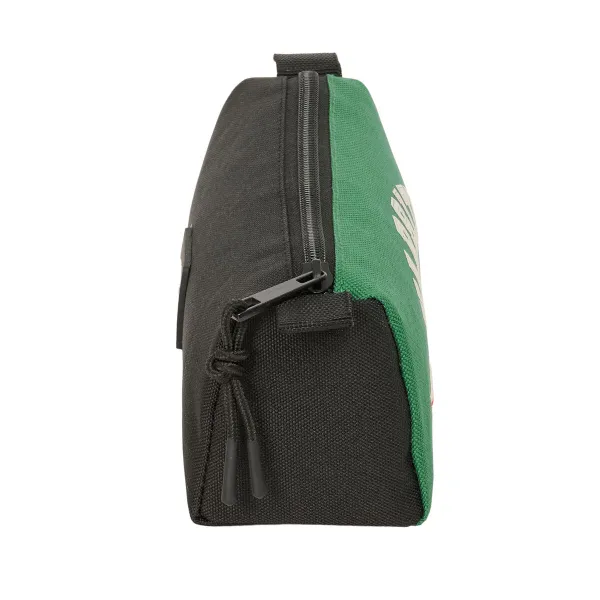 Ceļasoma BlackFit8 Varsity Melns Zaļš 21 x 8 x 7 cm