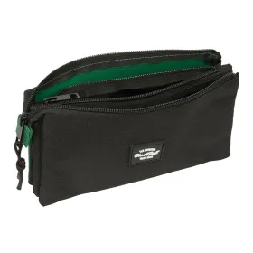 Pussukka BlackFit8 Varsity Musta Vihreä 22 x 12 x 3 cm