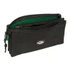 Ceļasoma BlackFit8 Varsity Melns Zaļš 22 x 12 x 3 cm