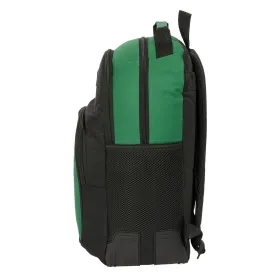 Koululaukku BlackFit8 Varsity Musta Vihreä 32 x 42 x 15 cm