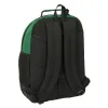 School Bag BlackFit8 Varsity Black Green 32 x 42 x 15 cm