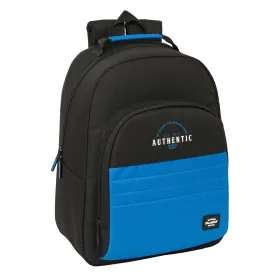 Koululaukku BlackFit8 Underground Sininen Musta 32 x 42 x 15 cm