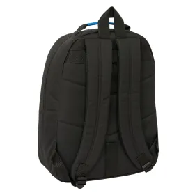 Koululaukku BlackFit8 Underground Sininen Musta 32 x 42 x 15 cm