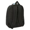School Bag BlackFit8 Underground Blue Black 32 x 42 x 15 cm