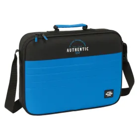 Koululaukku BlackFit8 Underground Sininen Musta 38 x 28 x 6 cm