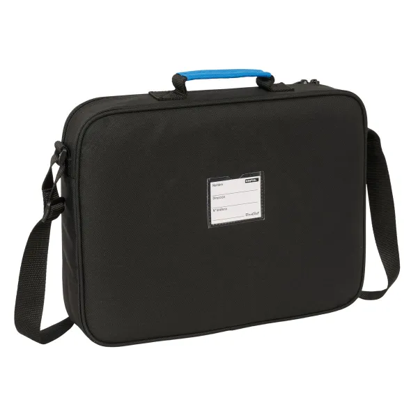 Koululaukku BlackFit8 Underground Sininen Musta 38 x 28 x 6 cm