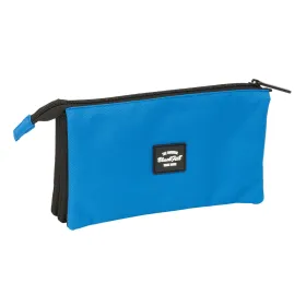 Pussukka BlackFit8 Underground Sininen Musta 22 x 12 x 3 cm