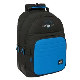 Koululaukku BlackFit8 Underground Sininen Musta 32 x 42 x 15 cm