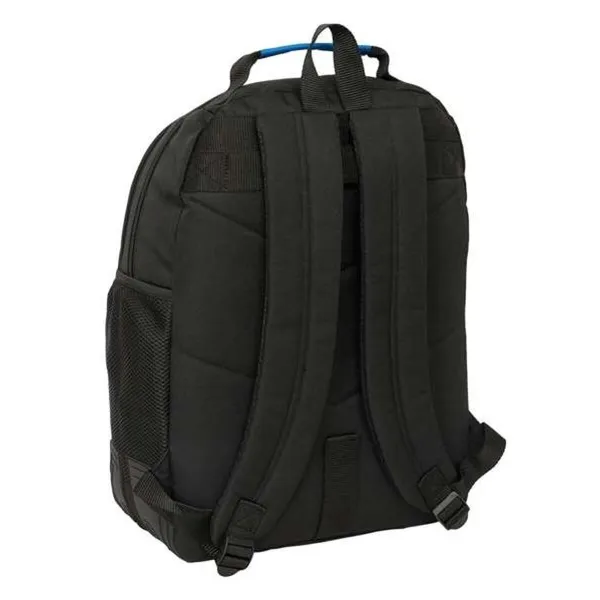 School Bag BlackFit8 Underground Blue Black 32 x 42 x 15 cm