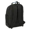 School Bag BlackFit8 Underground Blue Black 32 x 42 x 15 cm