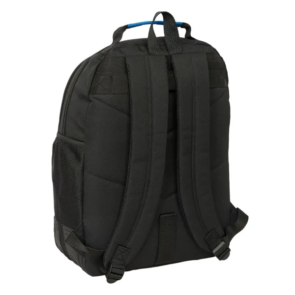 School Bag BlackFit8 Underground Blue Black 32 x 42 x 15 cm