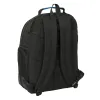 School Bag BlackFit8 Underground Blue Black 32 x 42 x 15 cm