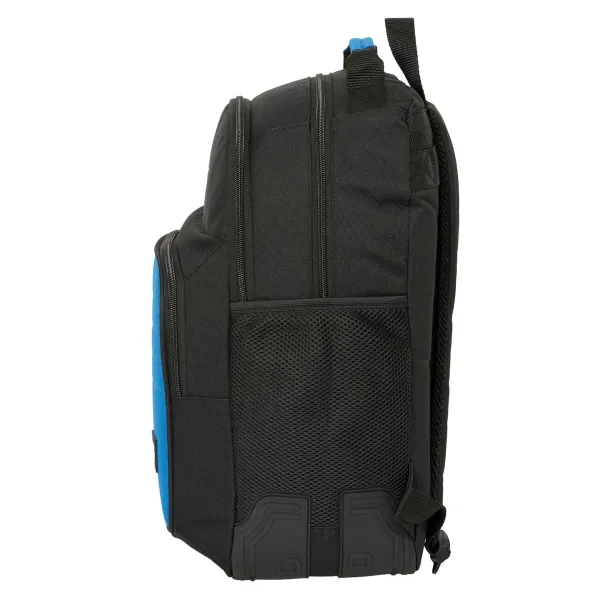 School Bag BlackFit8 Underground Blue Black 32 x 42 x 15 cm