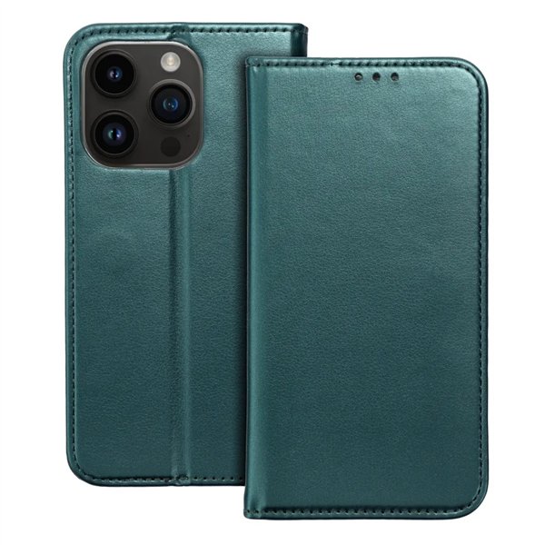 Case Smart Magnetic Samsung A165 A16 4G/A166 A16 5G dark green