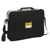 School Bag Kappa Grey Black Grey 38 x 28 x 6 cm