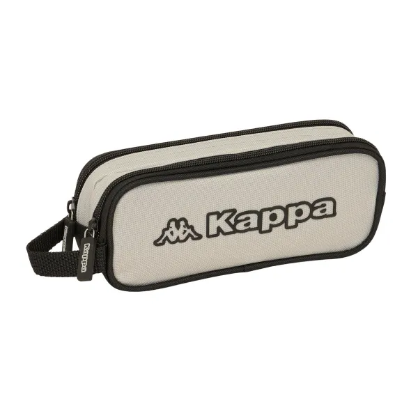 Pussukka Kappa Grey Musta Harmaa 21 x 8 x 6 cm