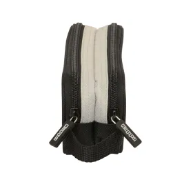 Pussukka Kappa Grey Musta Harmaa 21 x 8 x 6 cm